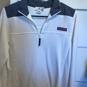 Vineyard vines quarterzip womens